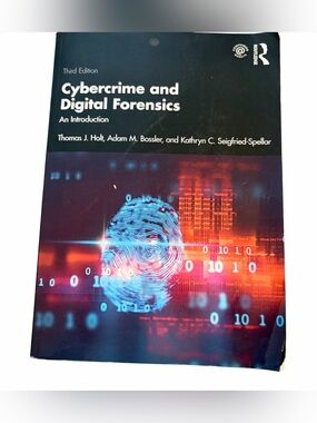 Cybercrime and Digital Forensics 3rd Edition Book